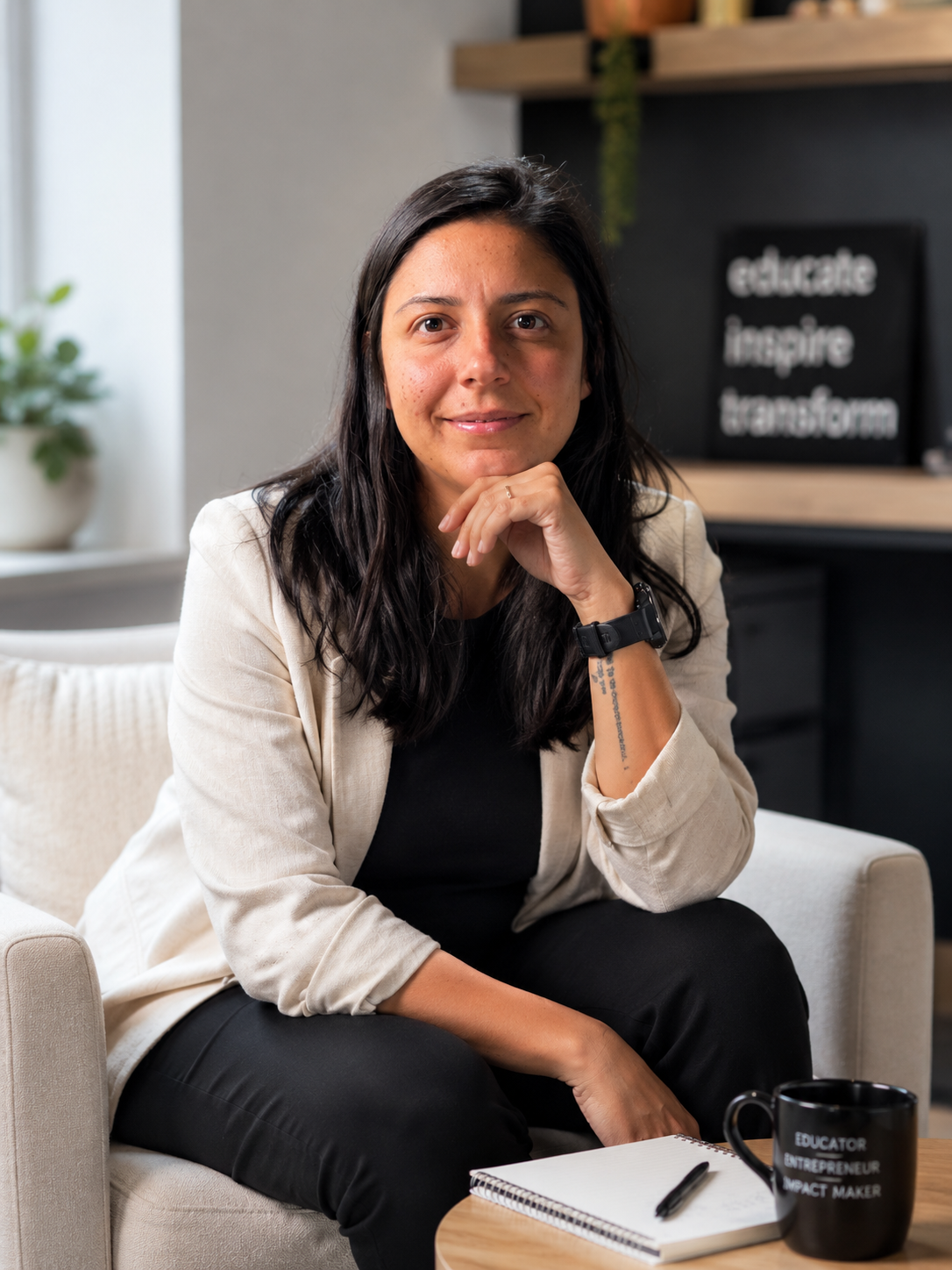 Laura Salazar, fundadora de Vena Digital
